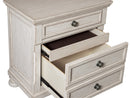 Bethel Night Stand, Hidden Drawer