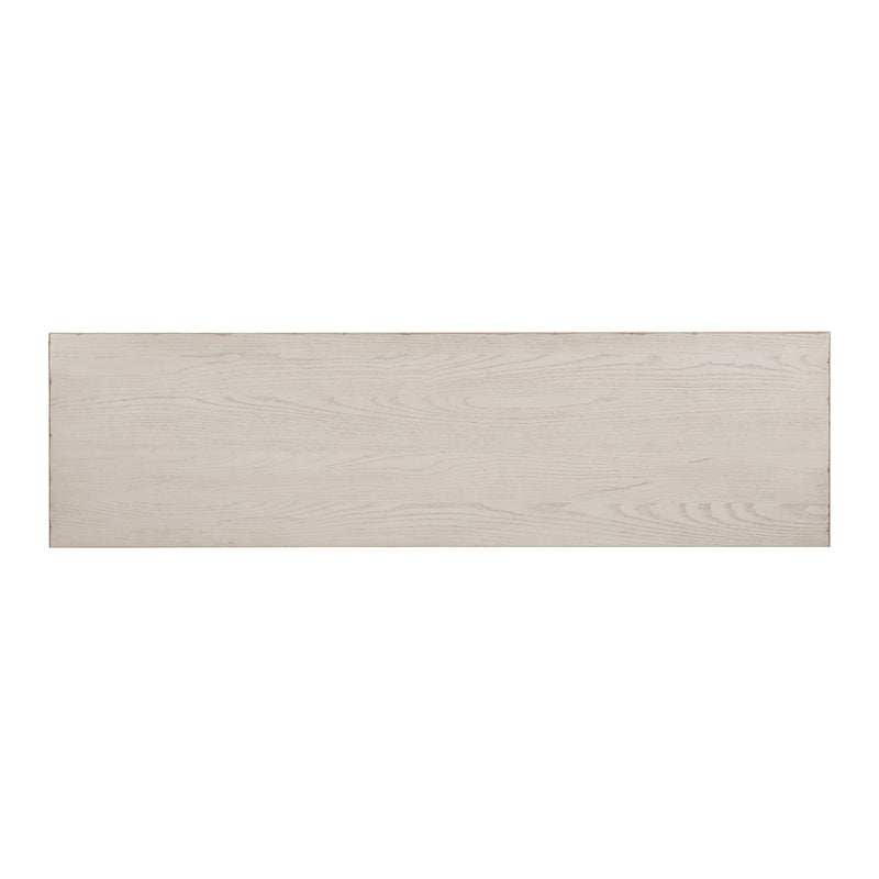 Bethel Dresser, Hidden Drawer in White - 2259W-5