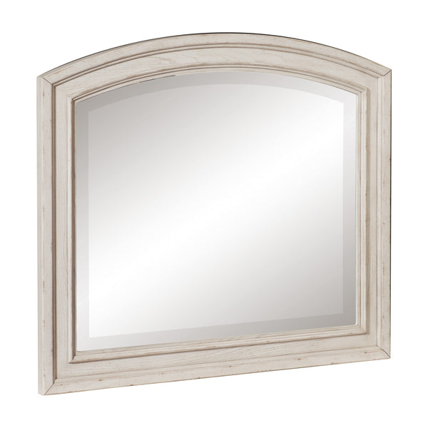 Bethel Mirror in White - 2259W-6