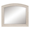 Bethel Mirror - White