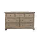 Bethel Dresser, Hidden Drawer in Gray - 2259GY-5