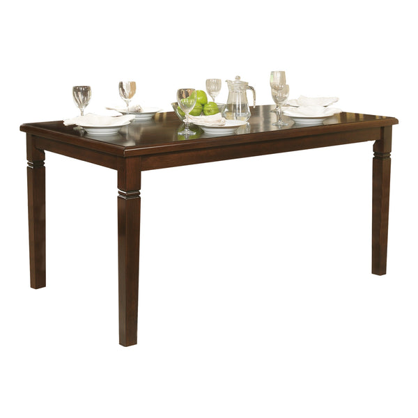 Devlin Dining Table in Espresso - 2538-60