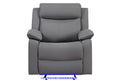 U6026 Pu 72A Glider Recliner with LED