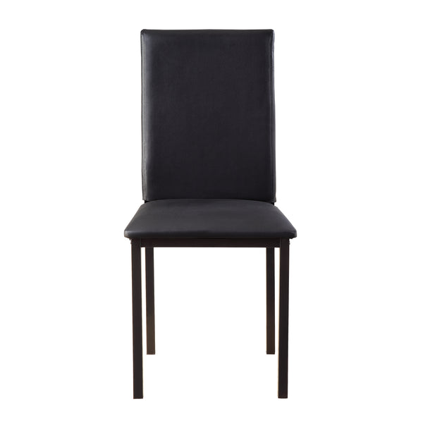 Tempe Side Chair in Black - 2601BK-S1