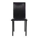 Tempe Side Chair - Brown,Black