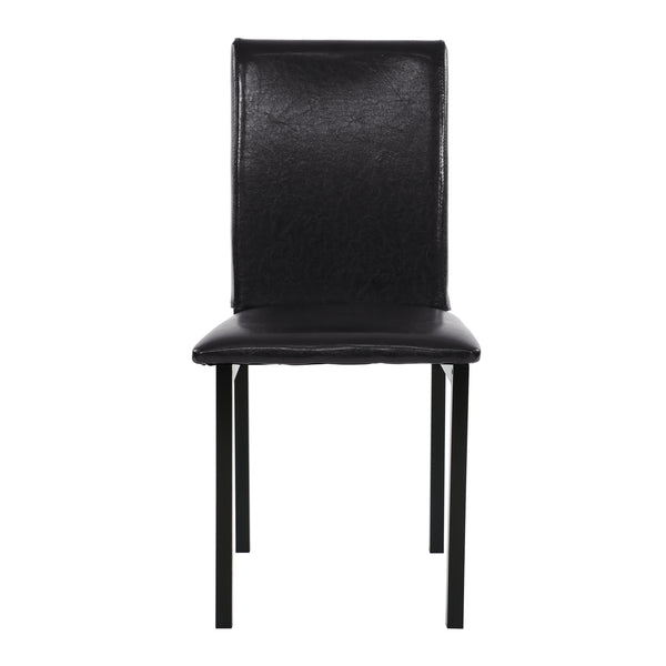 Tempe Side Chair in Brown/Black - 2601S
