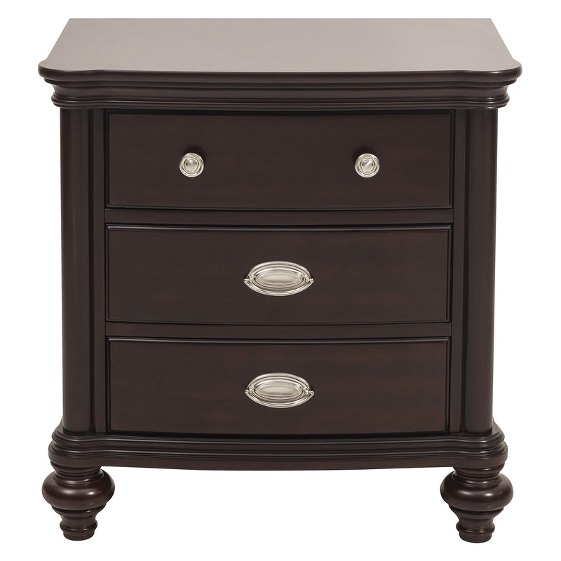 Marston Nightstand in Cherry - 2615DC-4