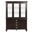 Marston (2)Buffet & Hutch in Cherry - 2615DC-50*