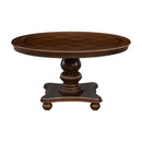 Lordsburg Round Dining Table in Brown/Cherry - 5473-54*