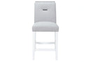 Monaco White Bar Table + Monaco BS-N