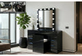 Ella Vanity Set with Storage Stool