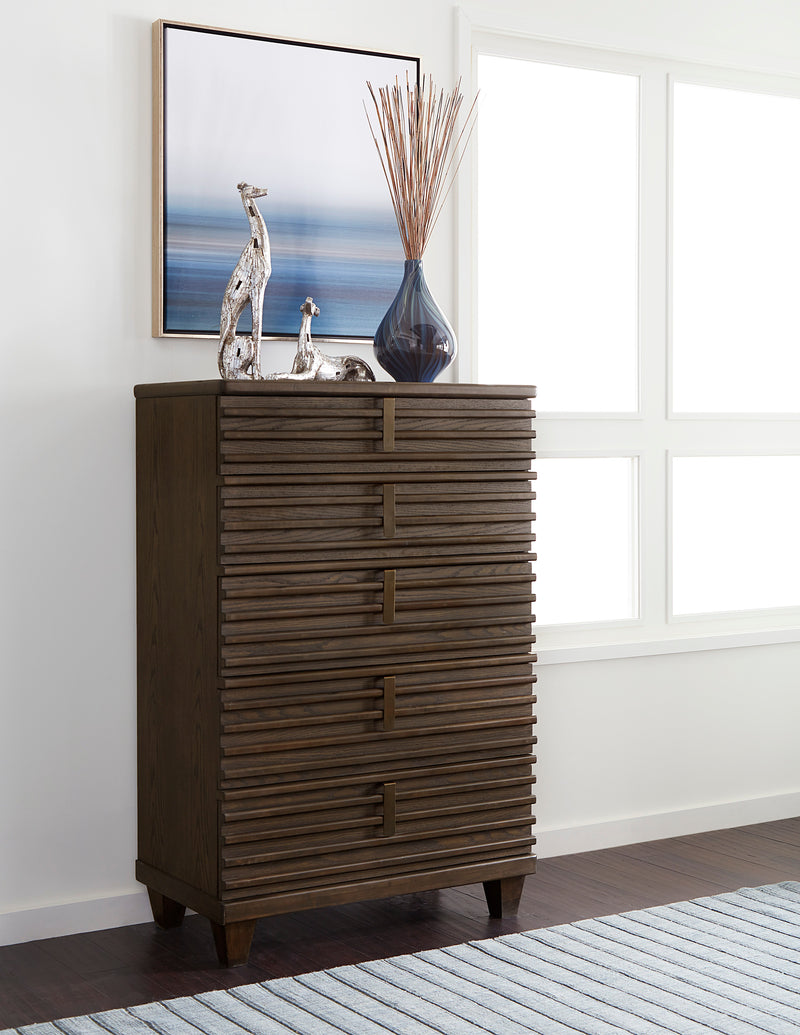 Ridgewood Chest in Oak - 1600-9