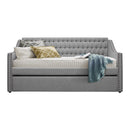 Tulney Daybed with Trundle in Gray - 4966*
