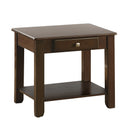 Ballwin End Table in Cherry - 3256RF-04