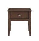 Claremore End Table in Brown - 3500-04