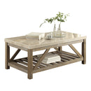 Ridley Cocktail Table in Taupe/Beige - 3551-30