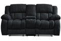 U250 Console Reclining Loveseat