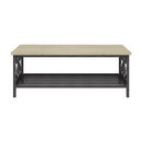 Fairhope 3-Piece Pack Occasional Set in Beige/Metal - 3580-31