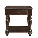 Lovington End Table in Espresso - 3587-04