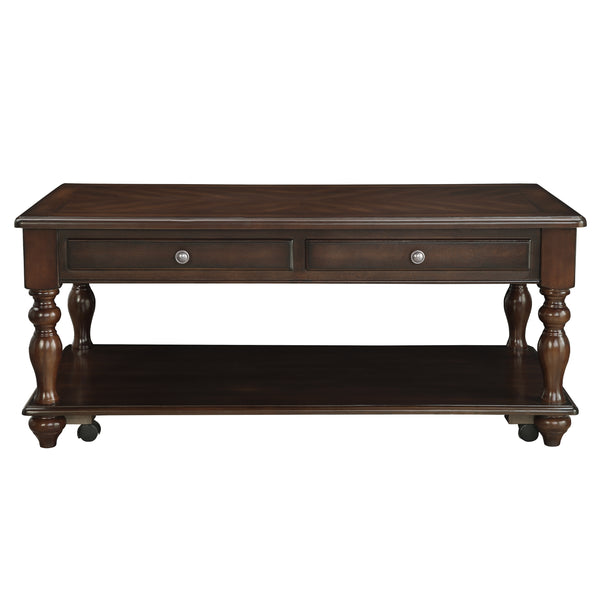 Lovington Lift Top Cocktail Table in Espresso - 3587-30
