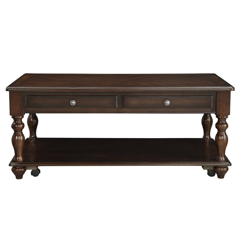 Lovington Lift Top Cocktail Table in Espresso - 3587-30