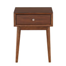 Frolic End Table in Brown - 3590-04
