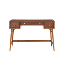 Frolic Counter Height Writing Desk in Brown - 3590-22