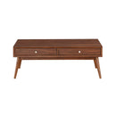 Frolic Cocktail Table in Brown - 3590-30