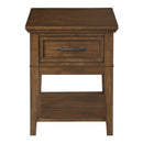 Whitley End Table in Brown - 3620-04