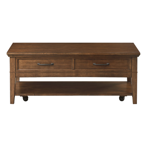 Whitley Cocktail Table in Brown - 3620-30
