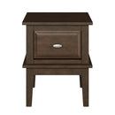 Minot End Table in Brown - 3621-04