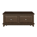 Minot Lift Top Cocktail Table in Brown - 3621-30