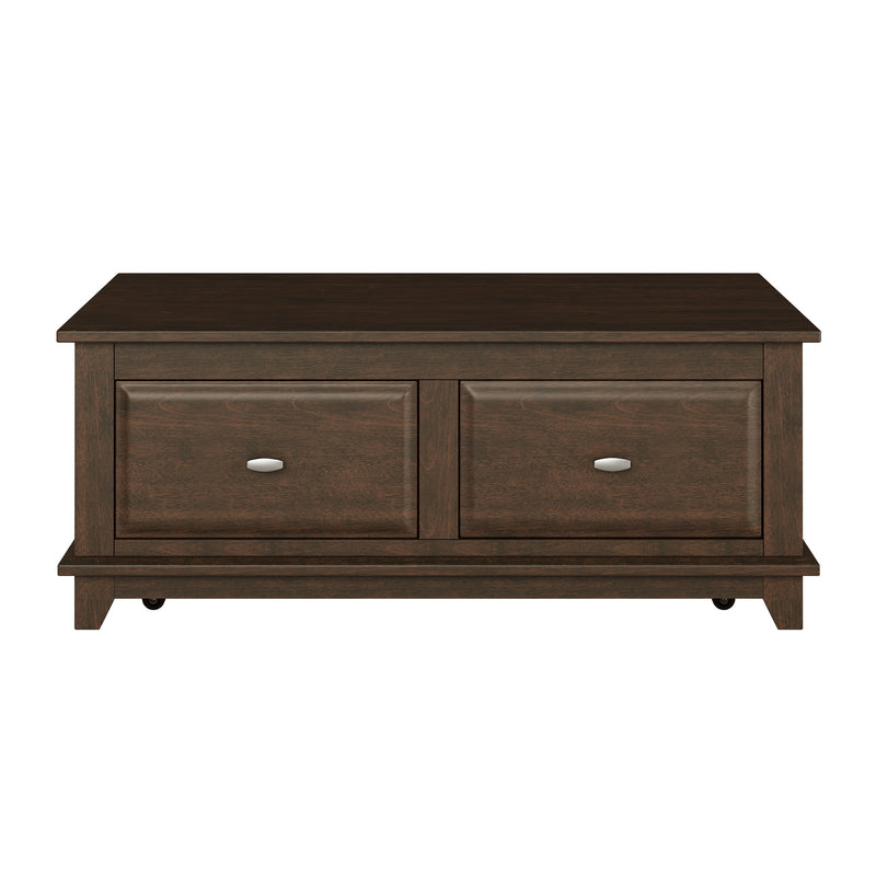 Minot Lift Top Cocktail Table in Brown - 3621-30