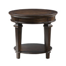 Tobias Round End Table