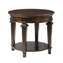 Tobias Round End Table