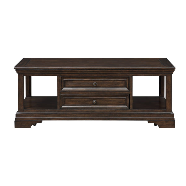 Tobias Lift Top Cocktail Table in Espresso - 3681-30