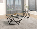Luca Cocktail Table in Black - 3693-30