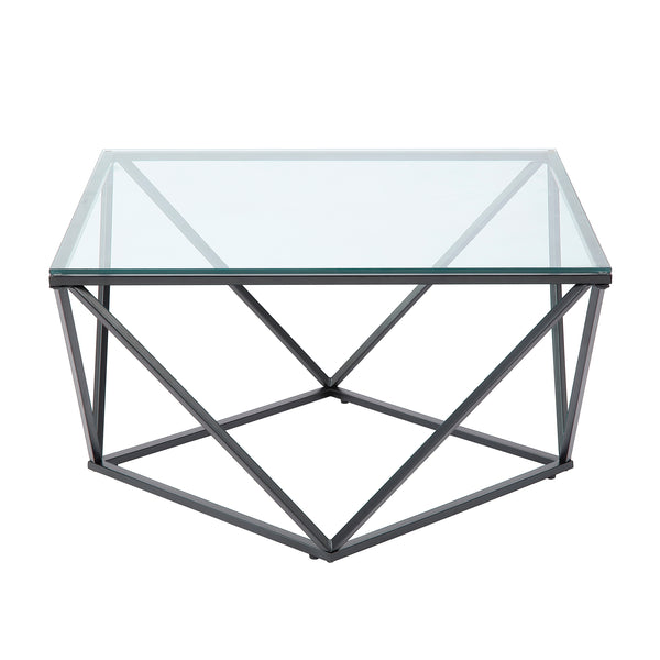 Luca Cocktail Table in Black - 3693-30