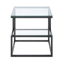 Elyria End Table in Black - 3695-04