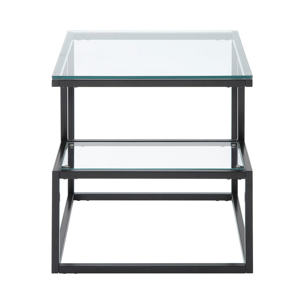 Elyria End Table in Black - 3695-04