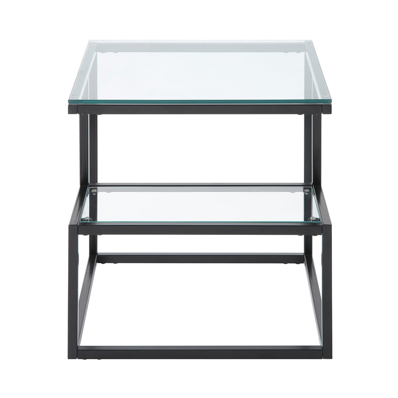 Elyria End Table in Black - 3695-04