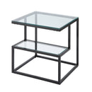 Elyria End Table in Black - 3695-04