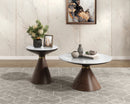 Greer (2) Cocktail Table in Brown/Walnut/White - 3696-30*