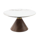 Greer (2) Cocktail Table in Brown/Walnut/White - 3696-30*