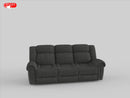 Brennen Power Double Reclining Sofa-9204cc-3pw
