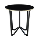 Amara 3-Piece Pack Occasional Set in Black/Gold - 3702-31