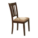 Devlin Side Chair in Espresso/Brown - 2538S