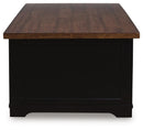 Wildenauer Lift-Top Coffee Table