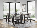 Neymorton Counter Height Dining Room Set