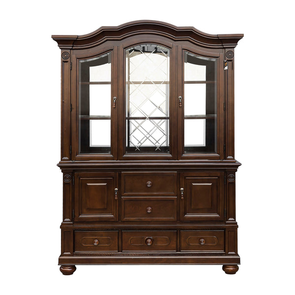 Lordsburg (2)Buffet & Hutch in Cherry/Brown - 5473-50*